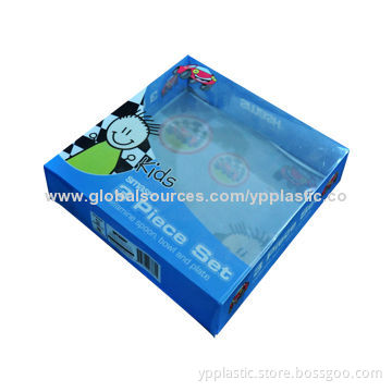PVC Printed Box for Kids Toy